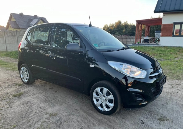 Hyundai i10 cena 15500 przebieg: 150000, rok produkcji 2012 z Działdowo małe 79